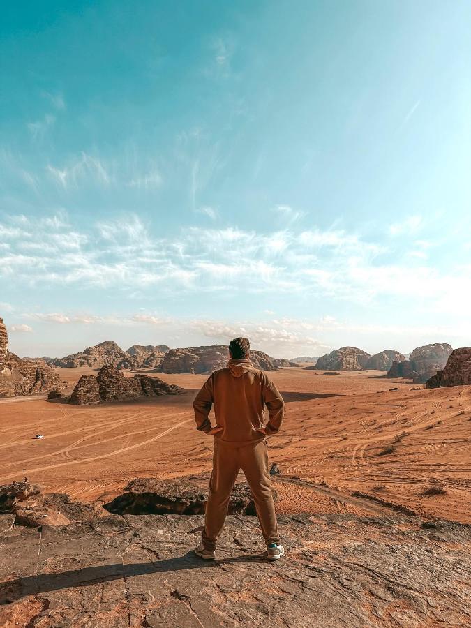 Wadi Rum Stargate Camp Extérieur photo