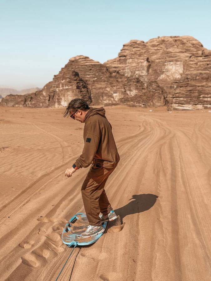 Wadi Rum Stargate Camp Extérieur photo