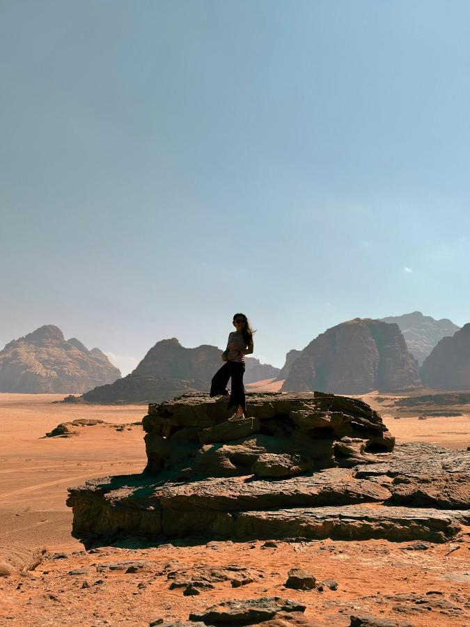 Wadi Rum Stargate Camp Extérieur photo