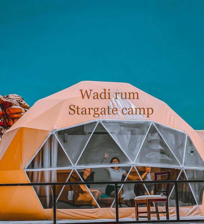 Wadi Rum Stargate Camp Extérieur photo