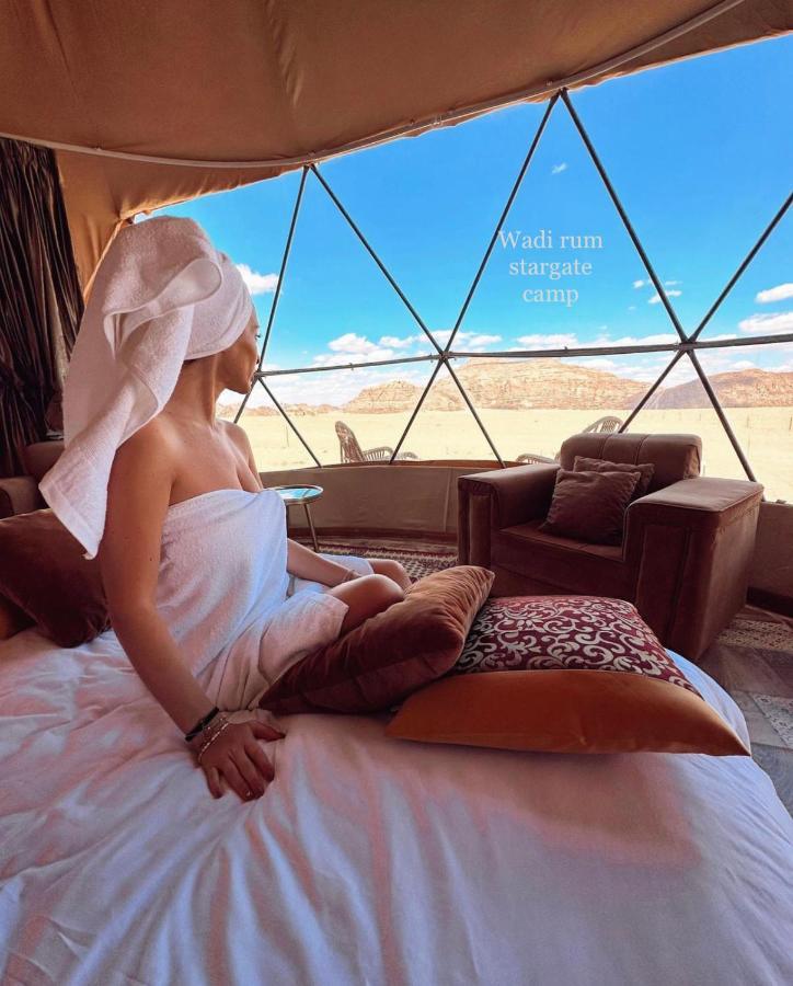 Wadi Rum Stargate Camp Extérieur photo